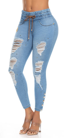 FAJAS DELIE  PANTY ALTO ULTRAREALCE REF 9226 – Moda Colombiana Jeans y  Fajas