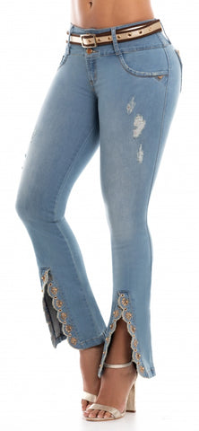 Ene2 Jeans N902709 100% Colombian Jeans – Jeanscol Boutique