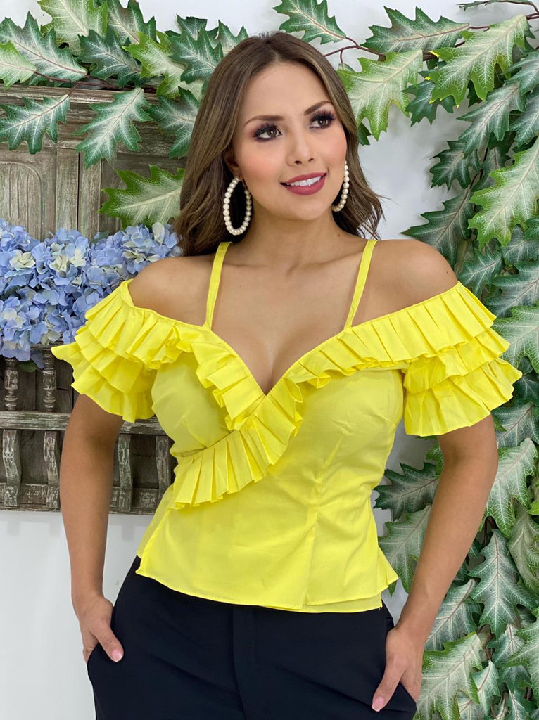 Blusa Hecha en Colombia 824L  Fashion clothes women, Womens
